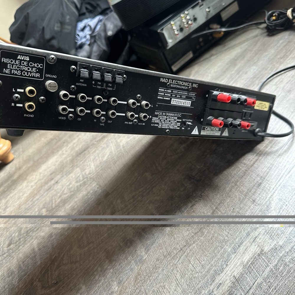 NAD 7225PE  Power Envelope  Receiver-Fully Tested, Excellent Condition - Picture 4 of 5